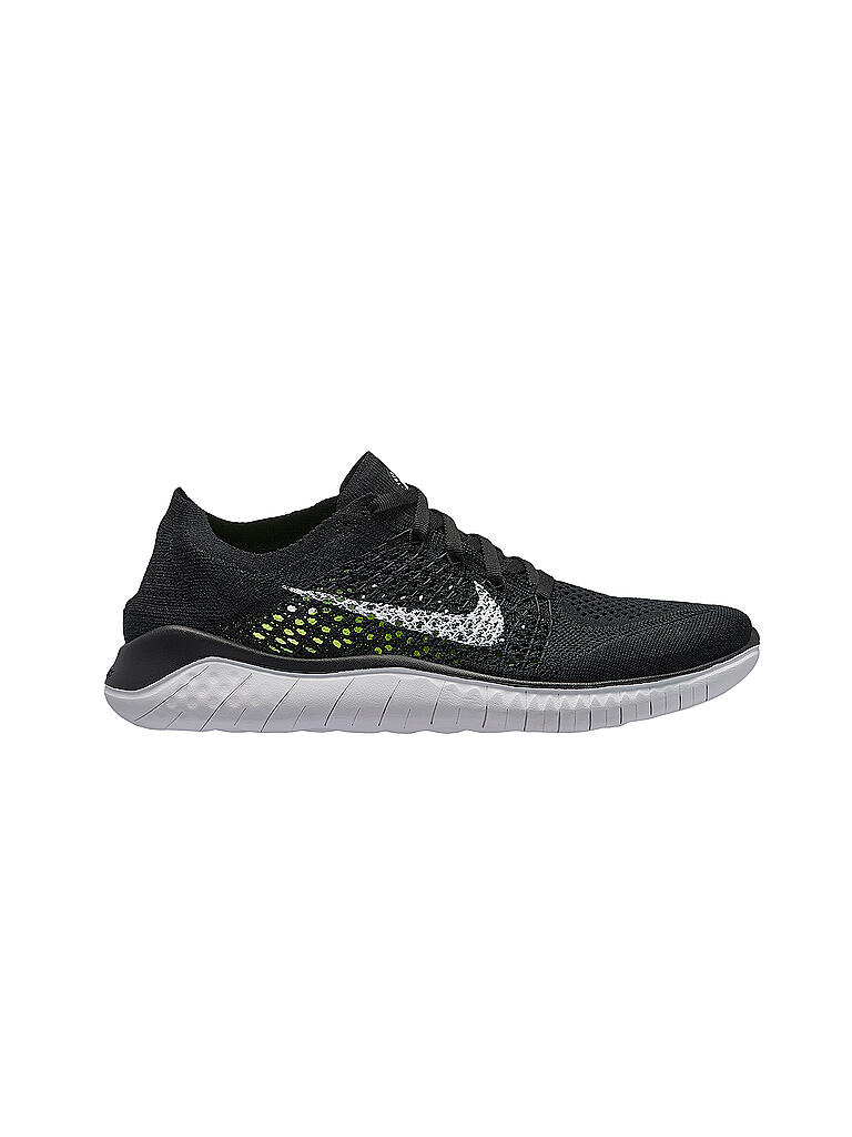 Nike free rn 2018 damen clearance schwarz